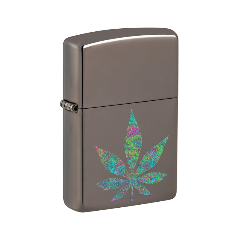 Zippo Funky Cannabis Lighter-