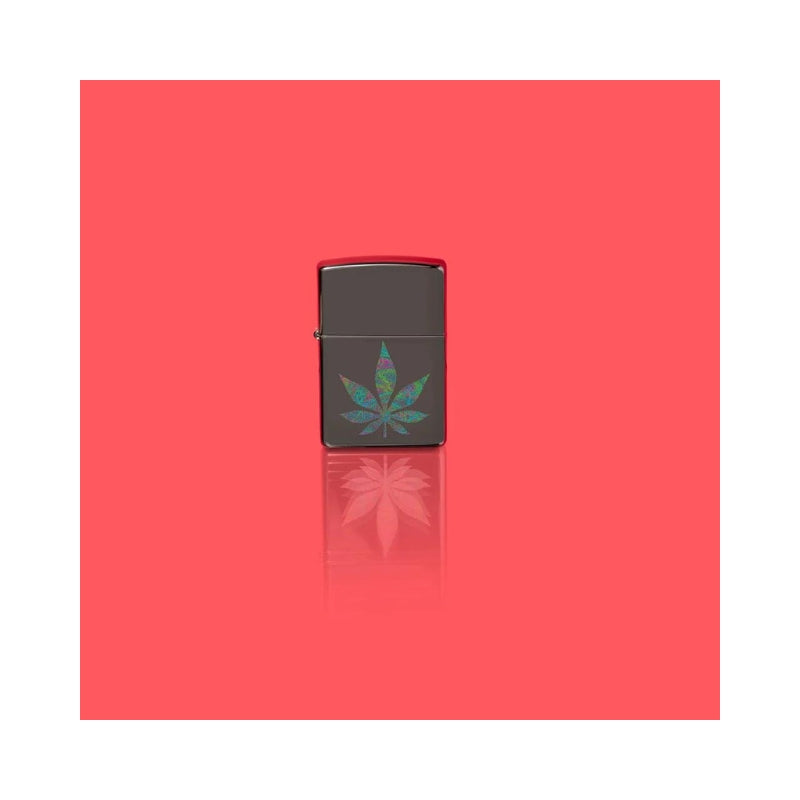 Zippo Funky Cannabis Lighter-