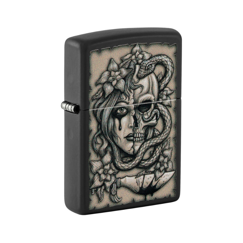 Zippo Gory Tattoo Lighter-