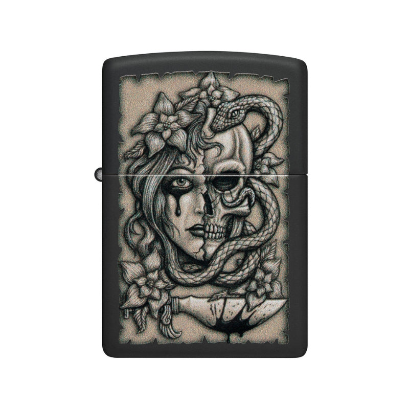 Zippo Gory Tattoo Lighter-