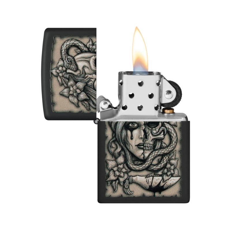 Zippo Gory Tattoo Lighter-