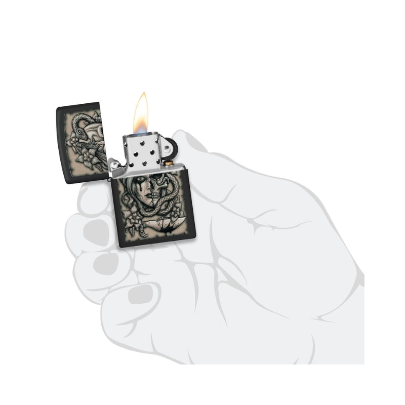 Zippo Gory Tattoo Lighter-