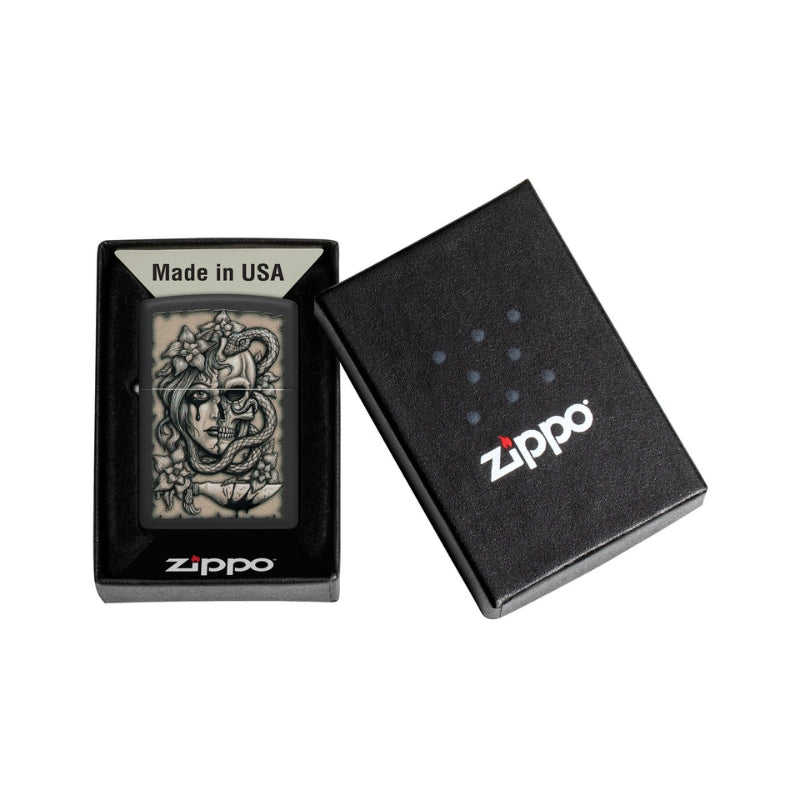 Zippo Gory Tattoo Lighter-