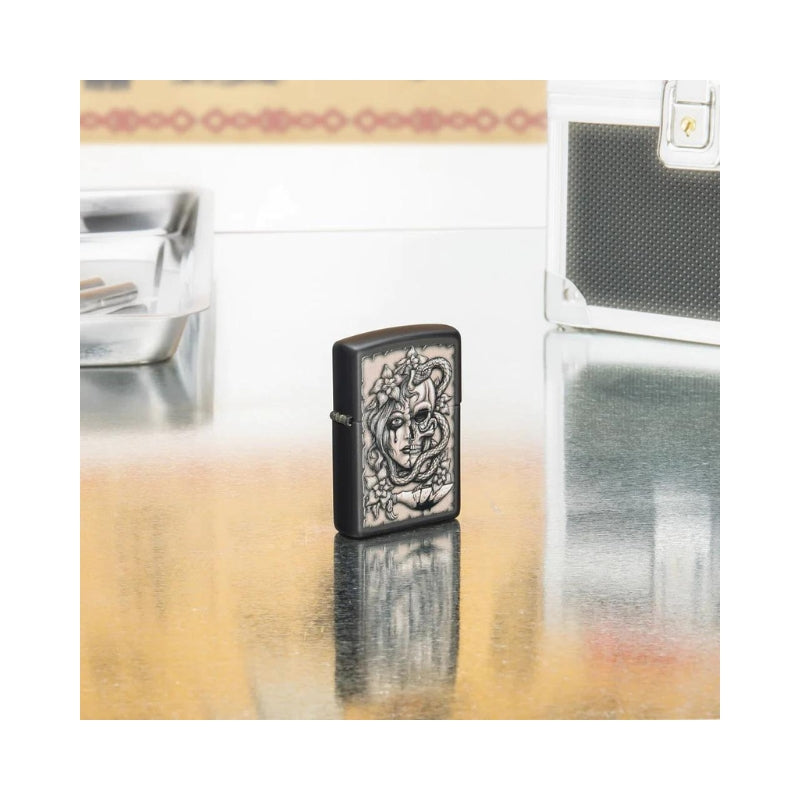 Zippo Gory Tattoo Lighter-