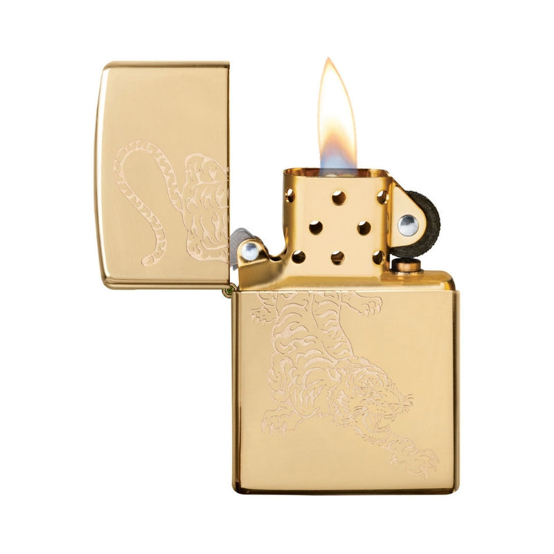 Copy of Zippo All Around Marijuana Leaf Green Matte Lighter-