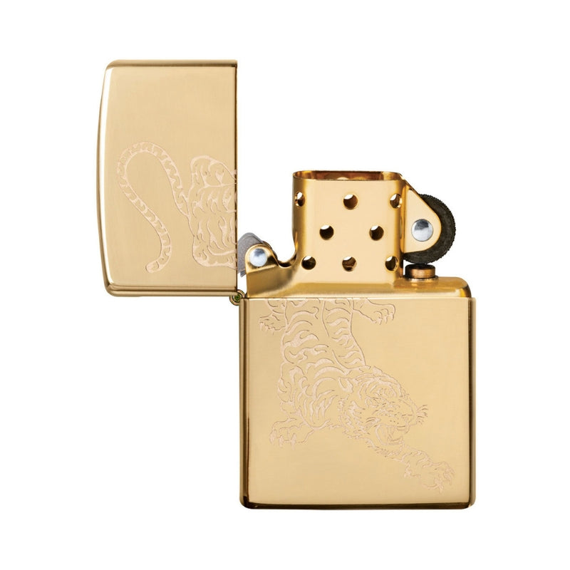 Copy of Zippo All Around Marijuana Leaf Green Matte Lighter-