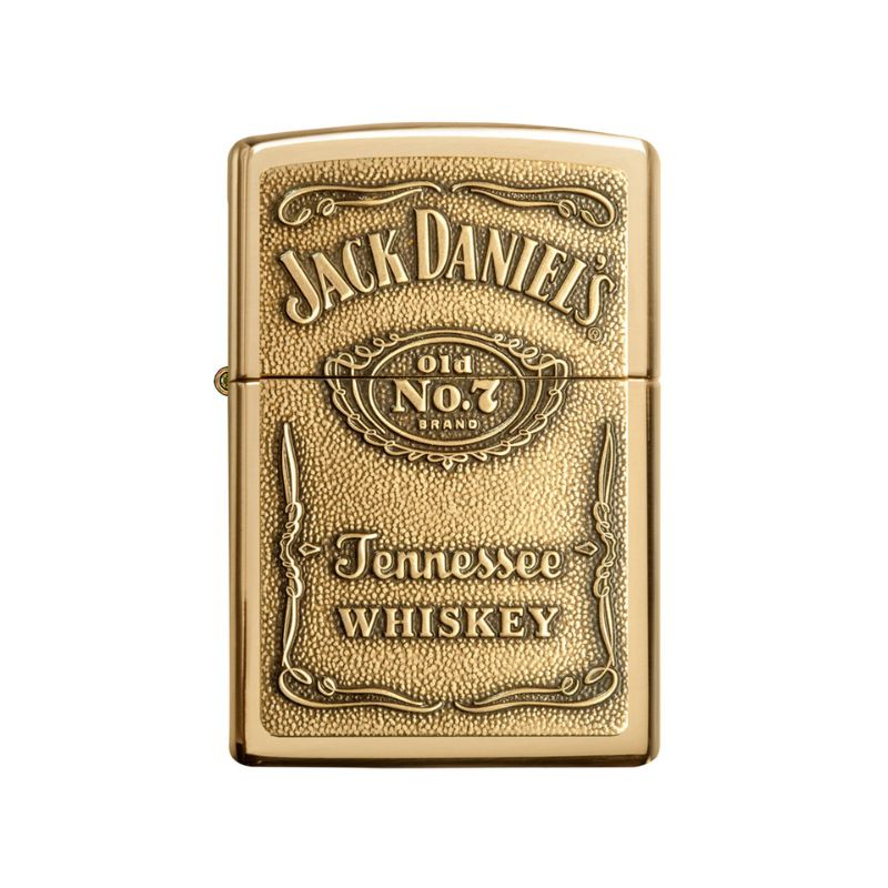 Zippo Jack Daniels Brass Lighter-