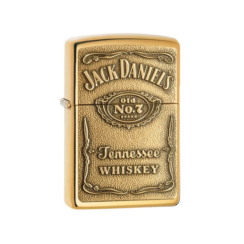 Zippo Jack Daniels Brass Lighter-