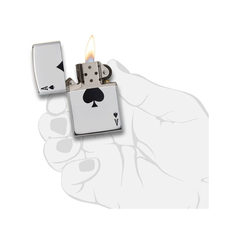 Zippo Lucky Ace Lighter-