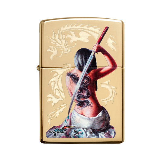 Zippo Mazzi Lighter-