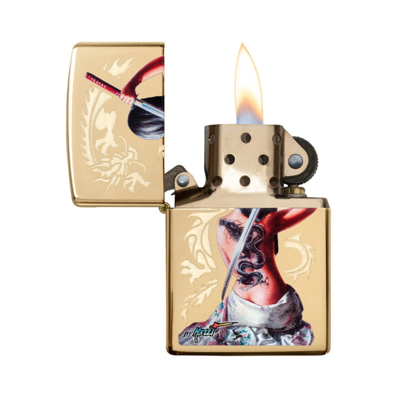 Zippo Mazzi Lighter-