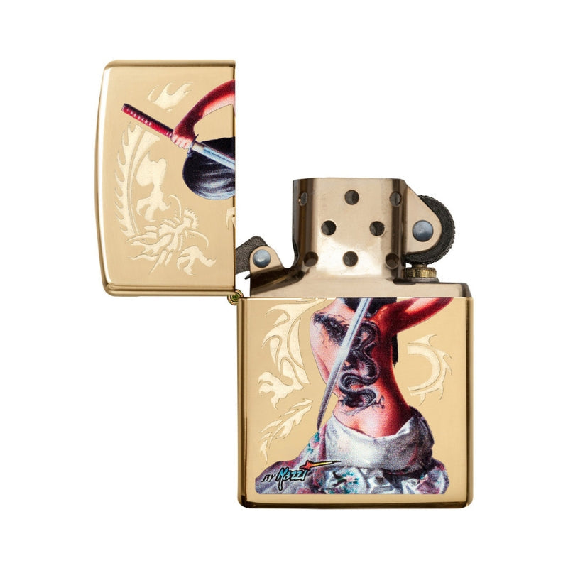 Zippo Mazzi Lighter-