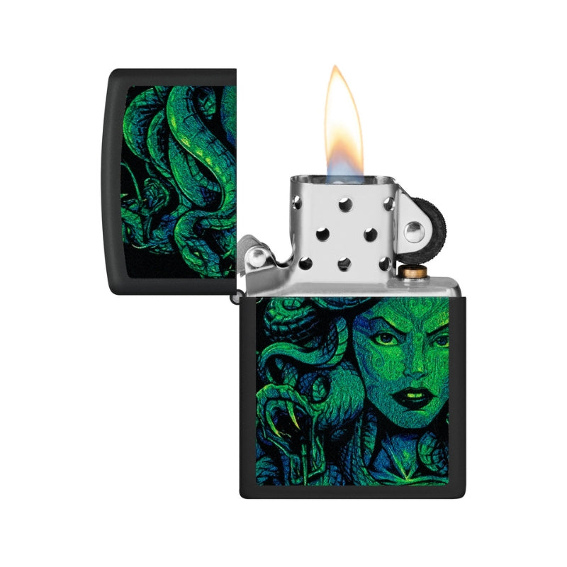 Zippo Medusa Lighter-