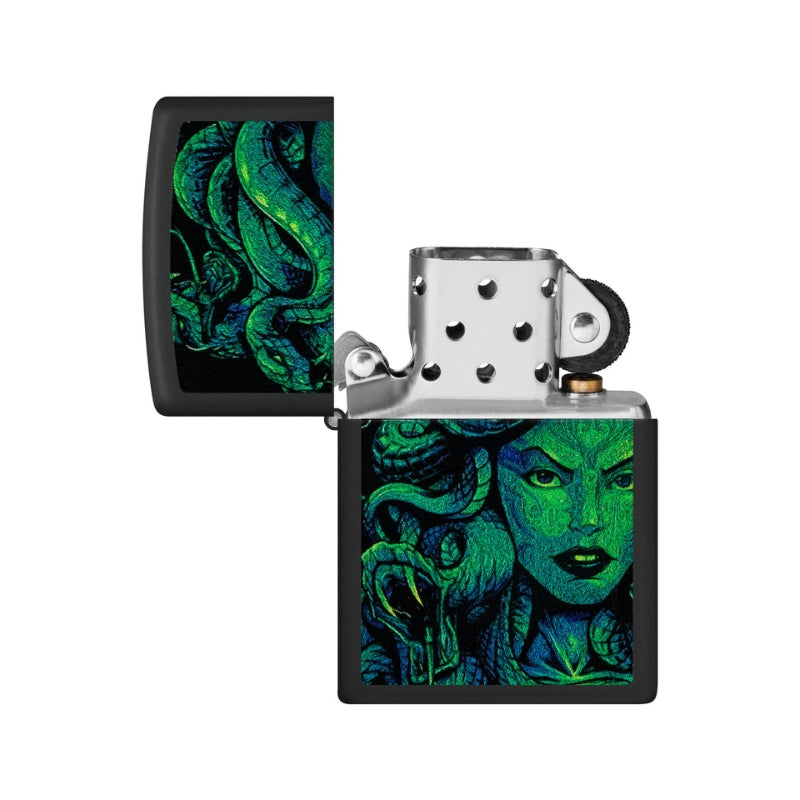 Zippo Medusa Lighter-