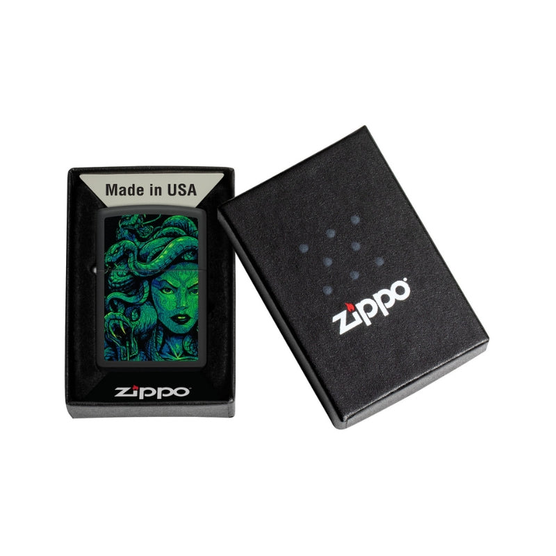 Zippo Medusa Lighter-
