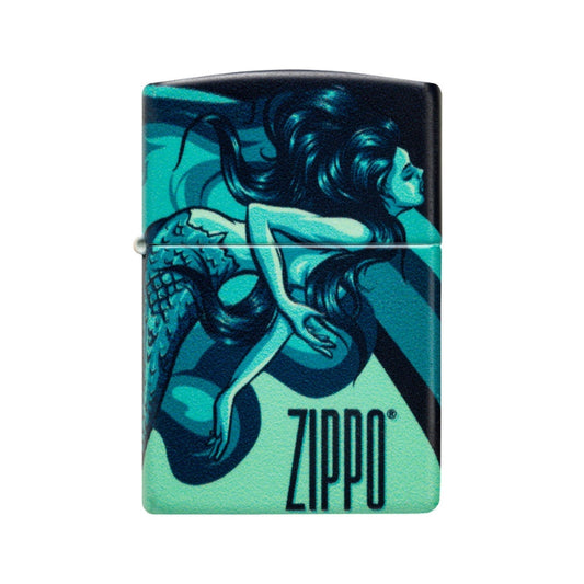 Zippo Mermaid Lighter-