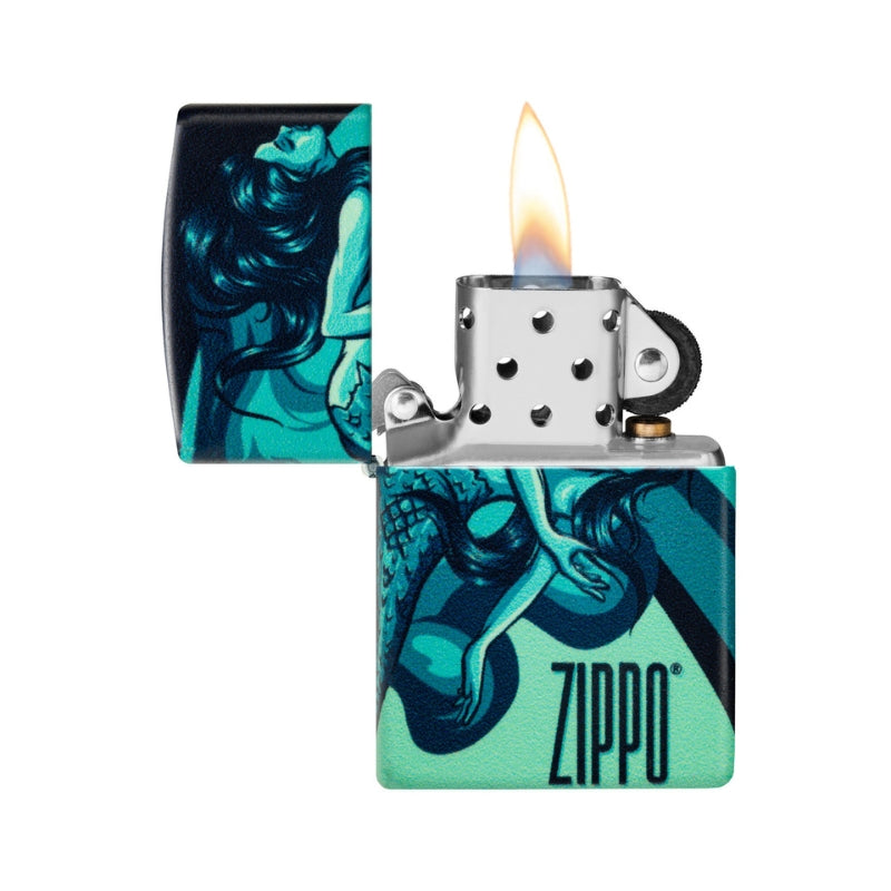 Zippo Mermaid Lighter-