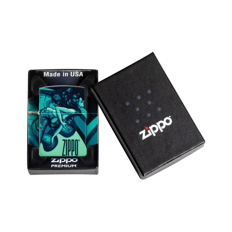 Zippo Mermaid Lighter-