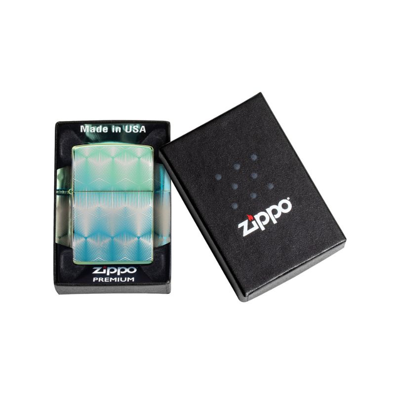 Zippo Pattern Design Lighter-