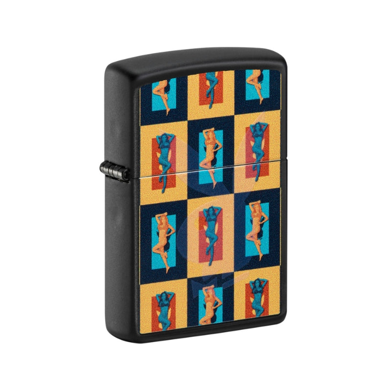 Zippo Playboy Black Light Lighter-