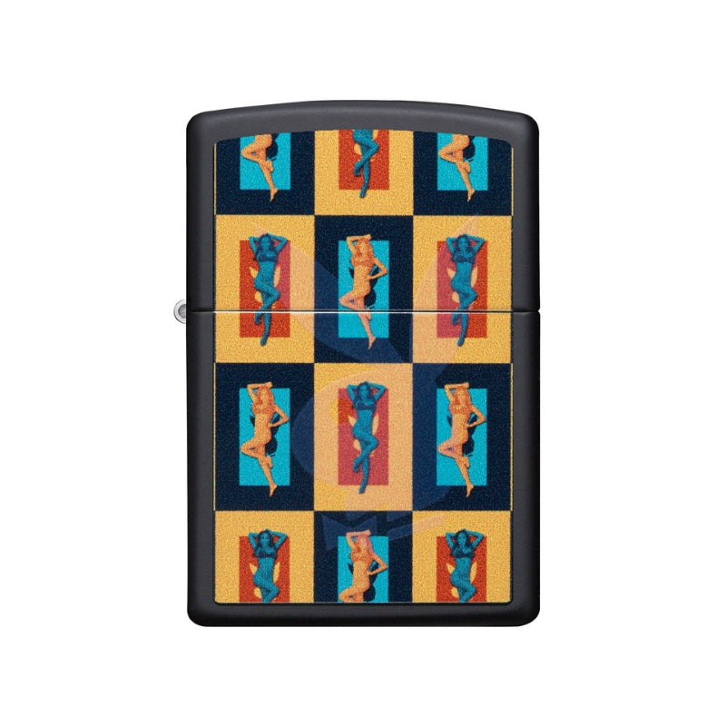 Zippo Playboy Black Light Lighter-