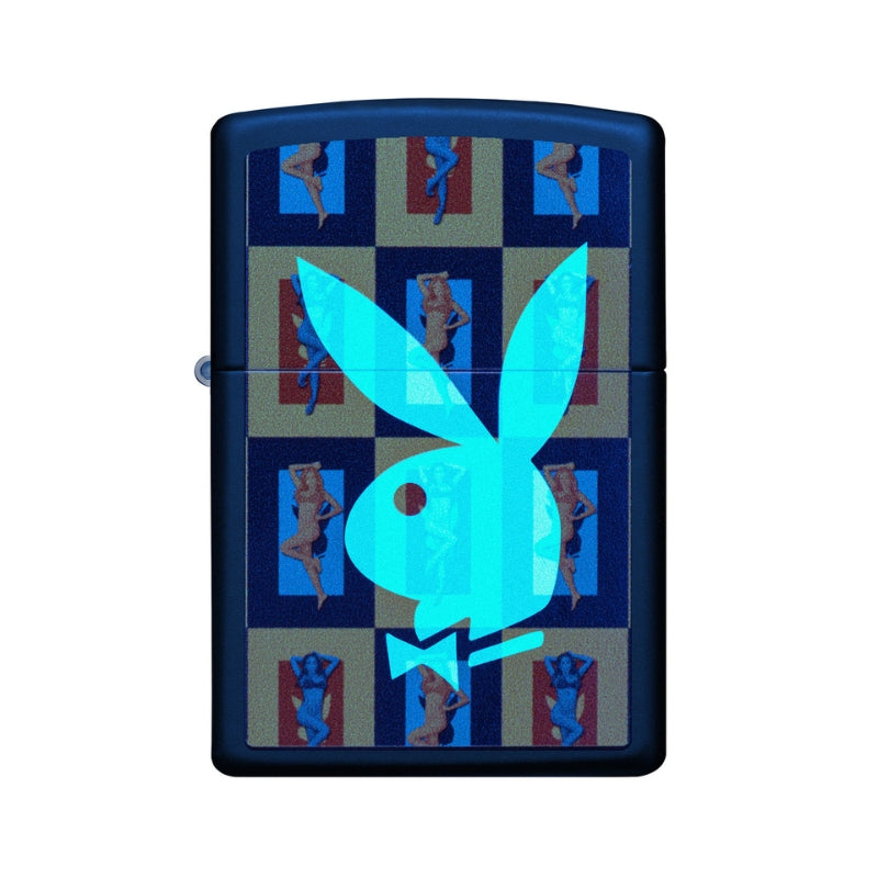 Zippo Playboy Black Light Lighter-