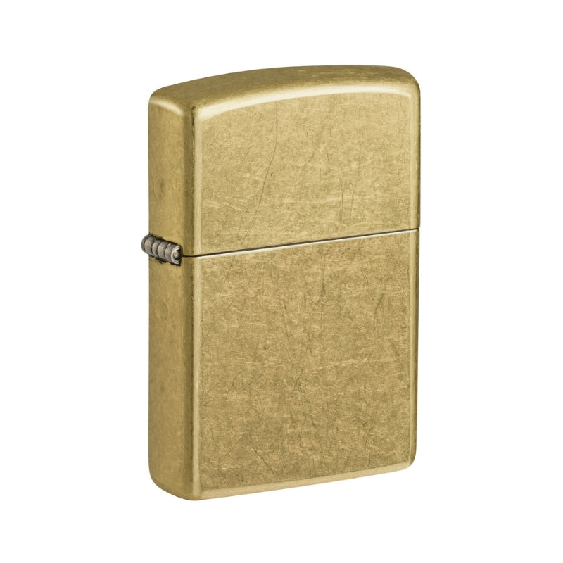 Zippo Regular Street Brass Lighter-