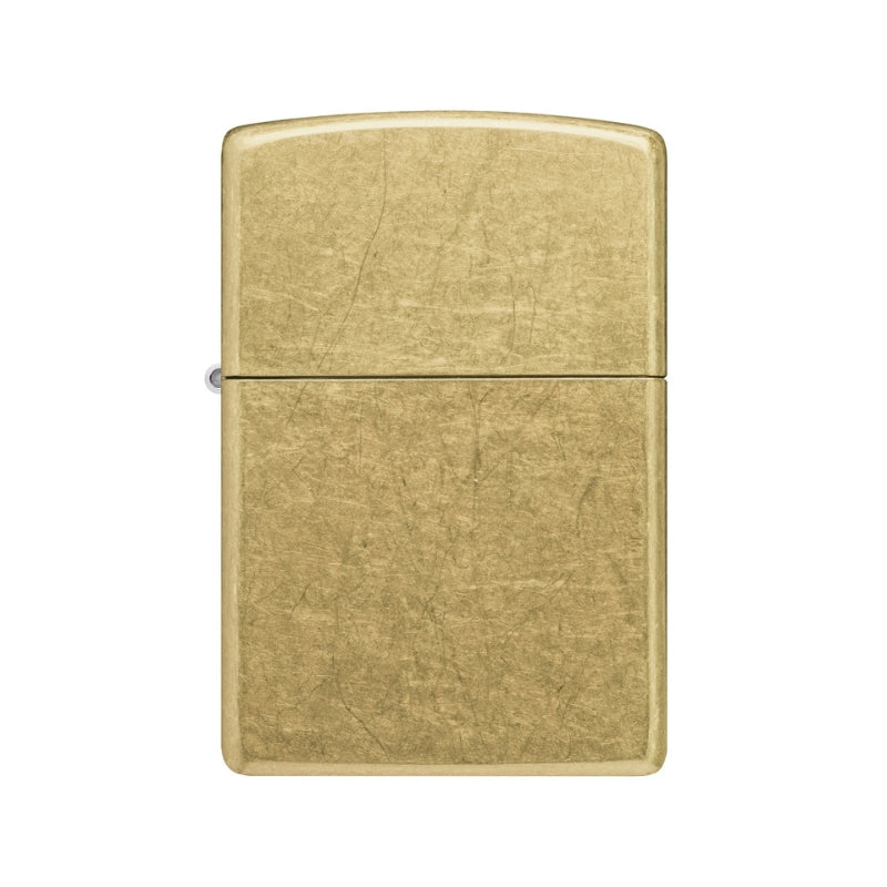 Zippo Regular Street Brass Lighter-