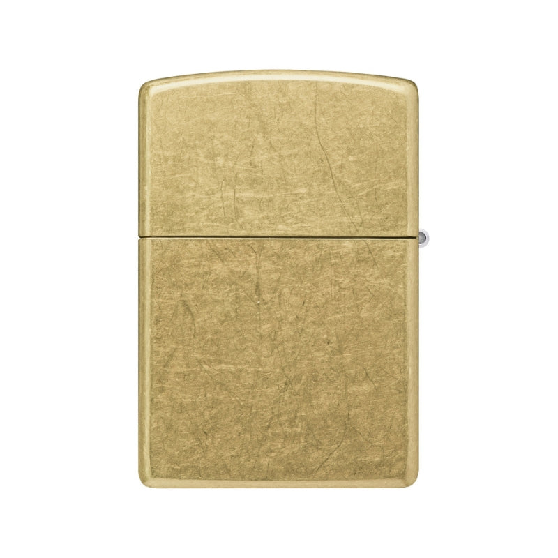 Zippo Regular Street Brass Lighter-