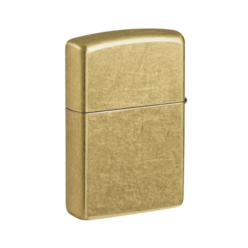 Zippo Regular Street Brass Lighter-