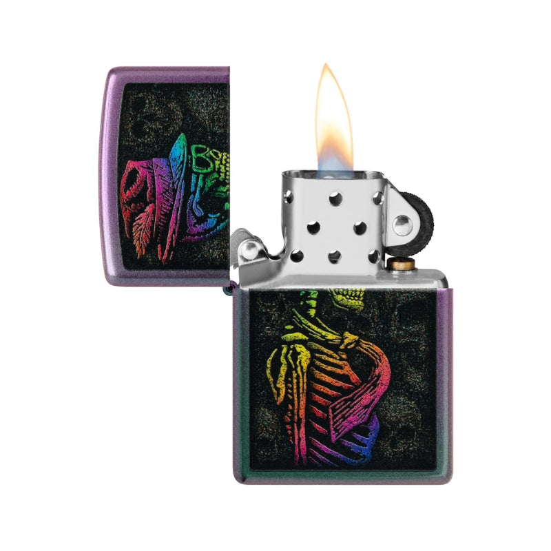 Zippo Skull Lighter-