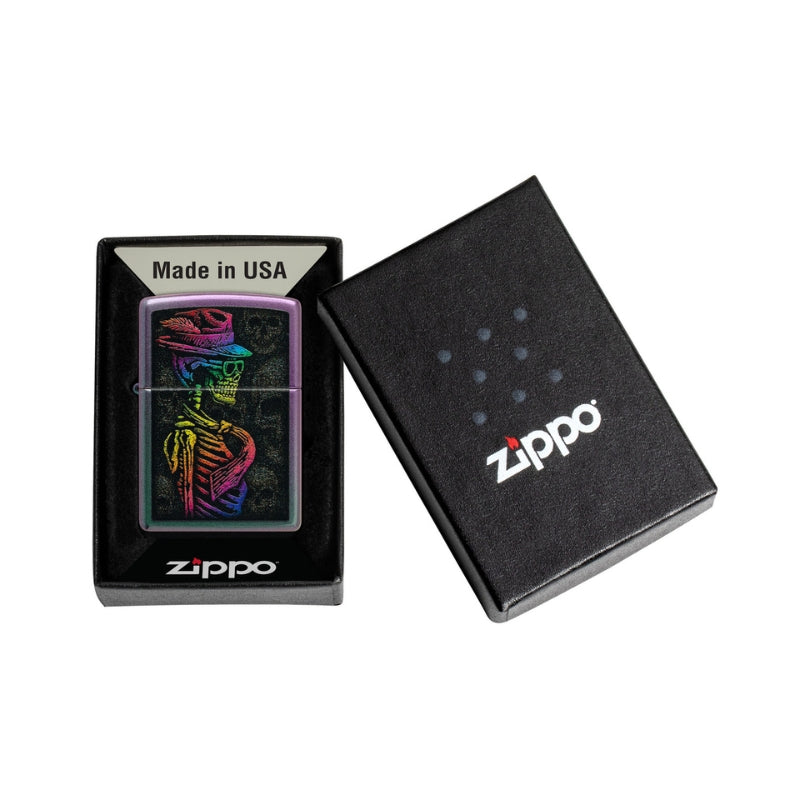 Zippo Skull Lighter-