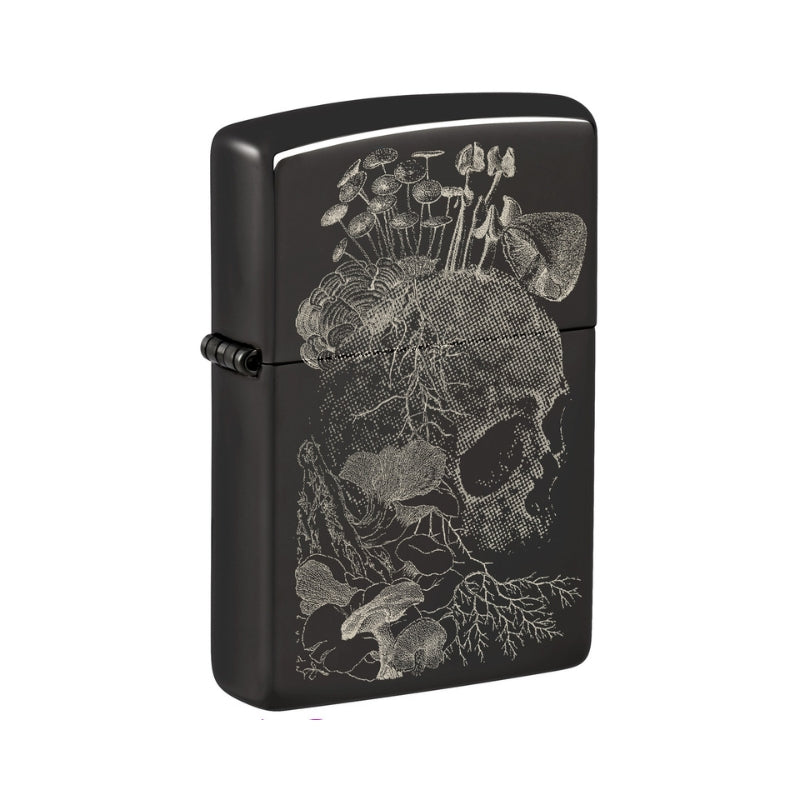 Zippo Skull Mushroom Lighter-