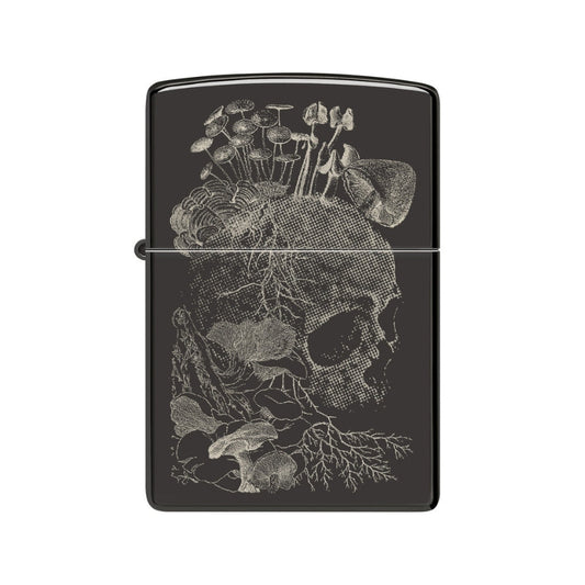 Zippo Skull Mushroom Lighter-