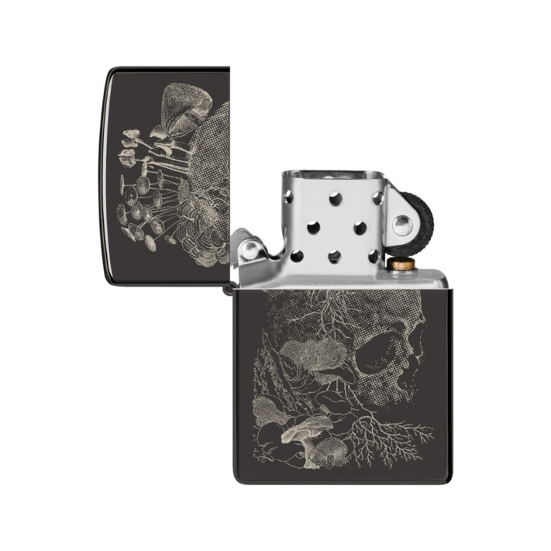 Zippo Skull Mushroom Lighter-