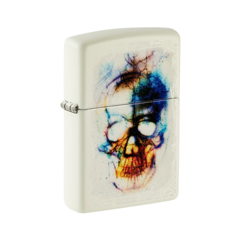 Zippo Skull Glow In The Dark Lighter-