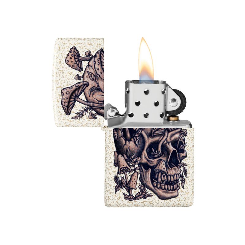 Zippo Skullshroom Lighter-