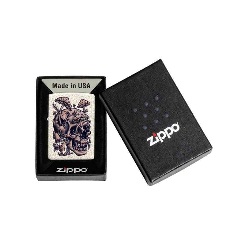 Zippo Skullshroom Lighter-