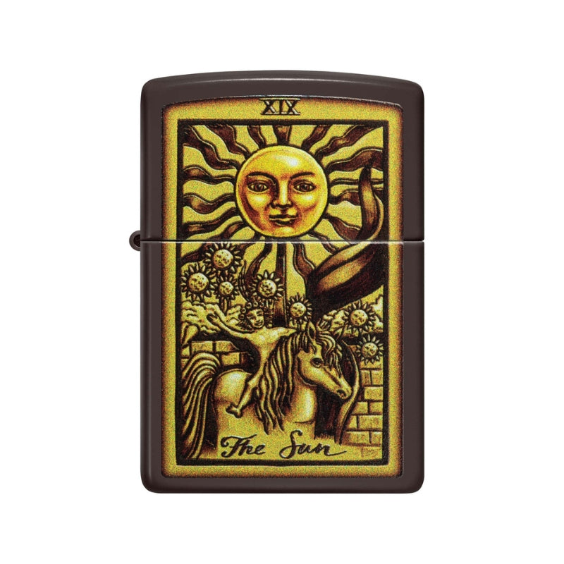 Zippo Tarot Card Lighter-