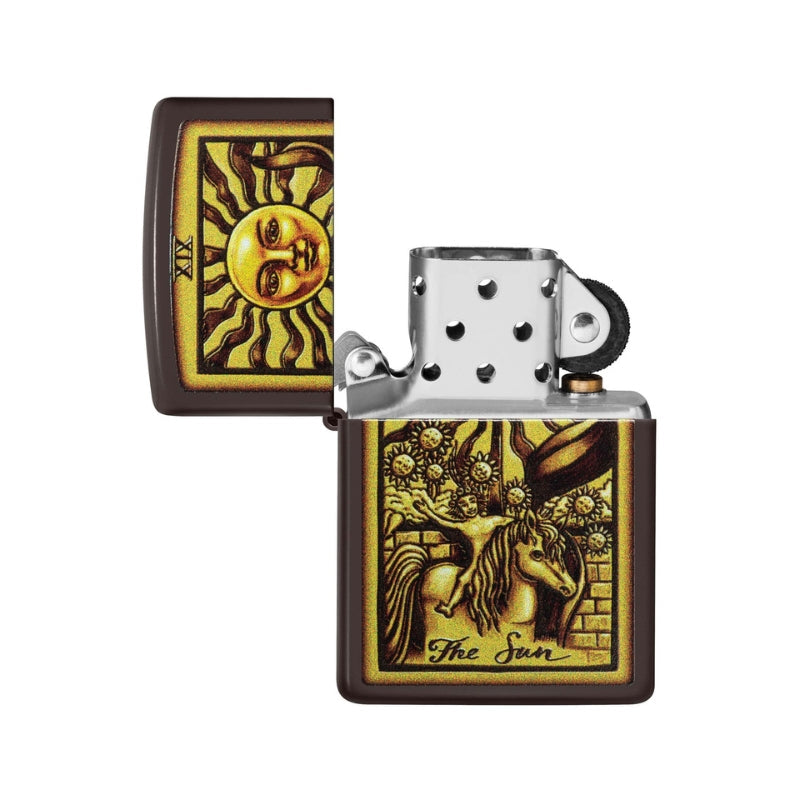 Zippo Tarot Card Lighter-