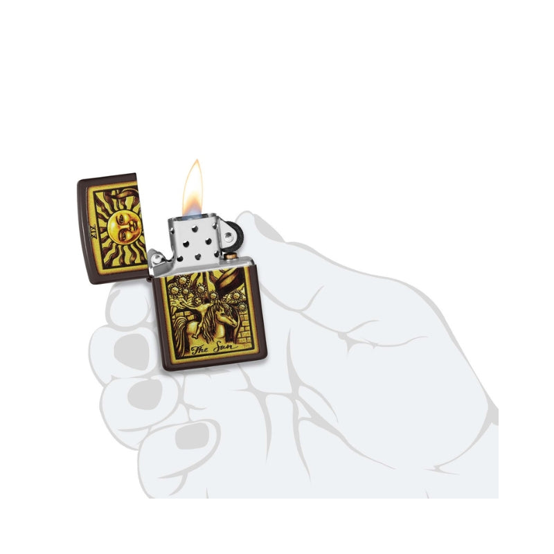 Zippo Tarot Card Lighter-