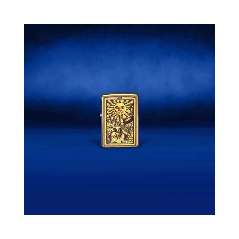 Zippo Tarot Card Lighter-