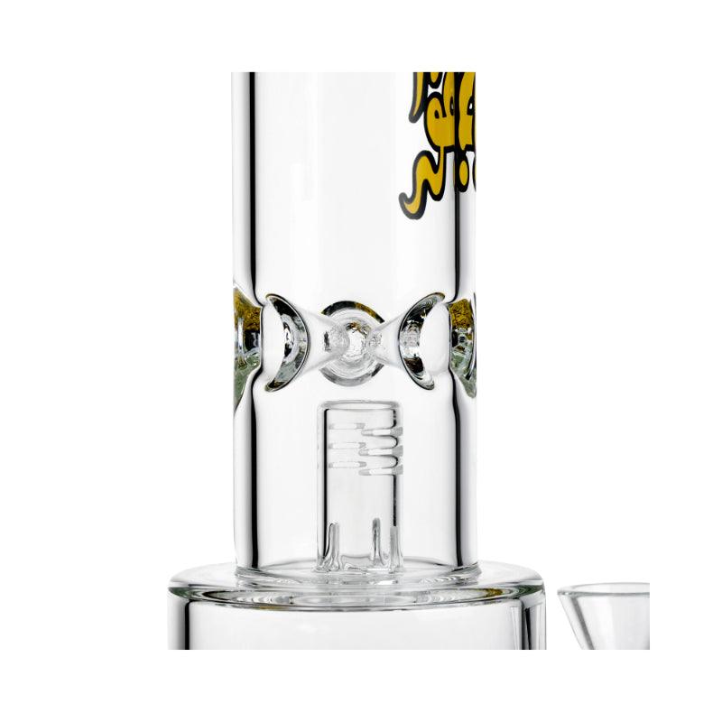 Bud Double Matrix Percolator Bong 38cm-