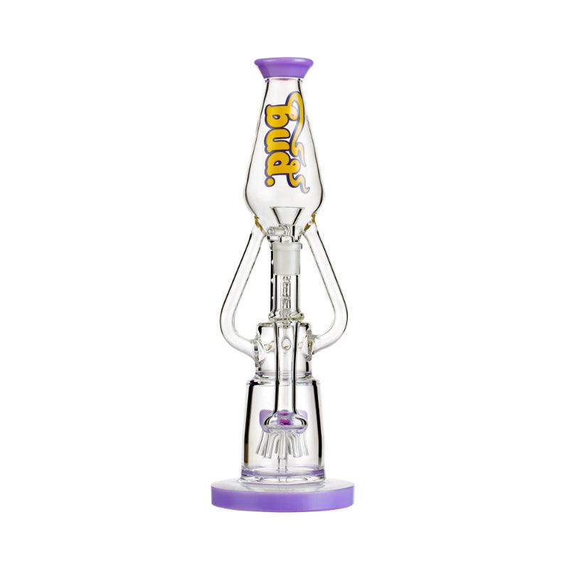 Bud Jellyfish Percolator Bong 33cm-