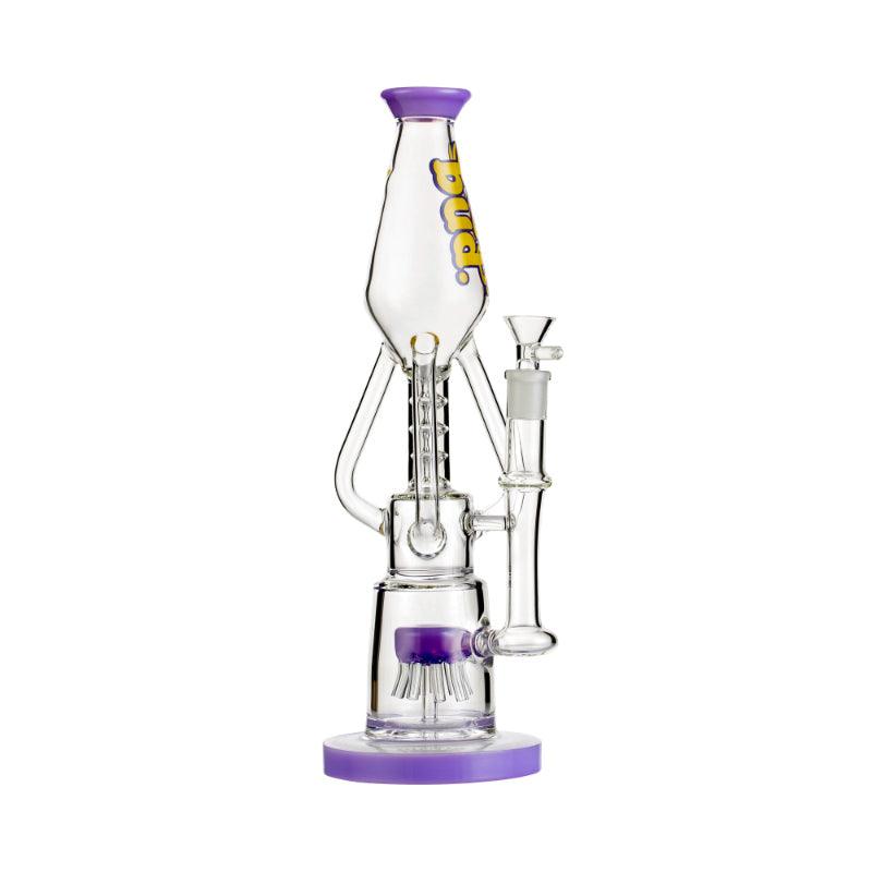 Bud Jellyfish Percolator Bong 33cm-