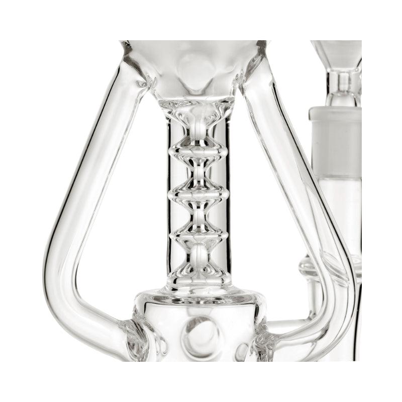 Bud Jellyfish Percolator Bong 33cm-