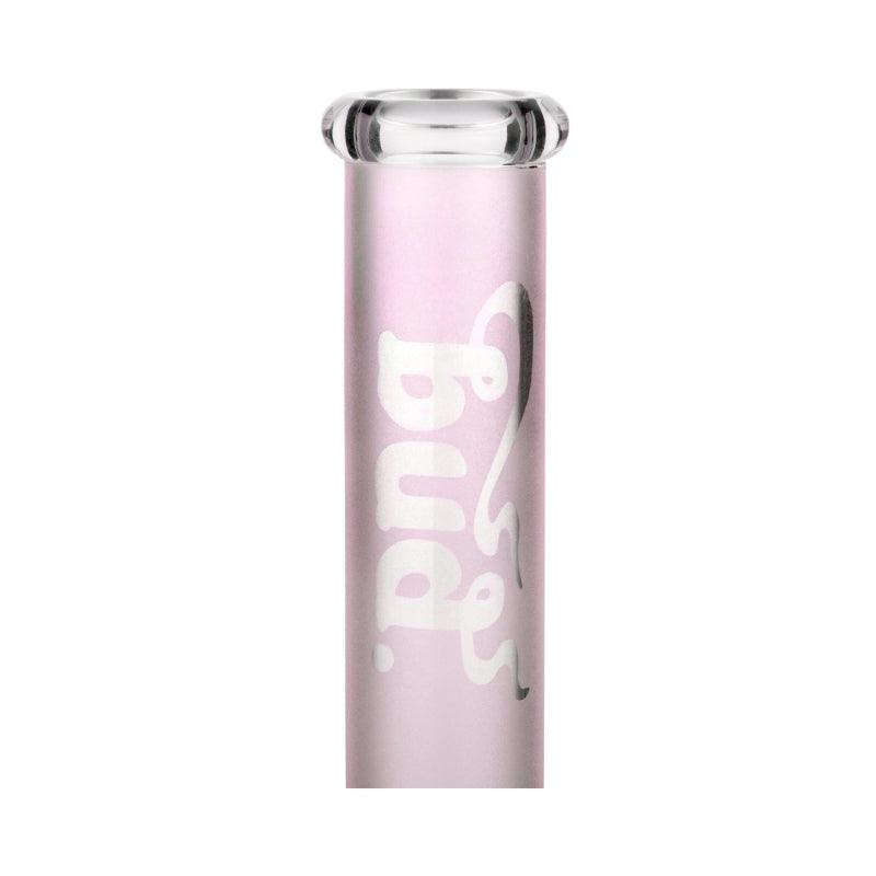 Bong Bud Light Activated Beaker Bong 28cm - Pink View Glass Bongs Australia