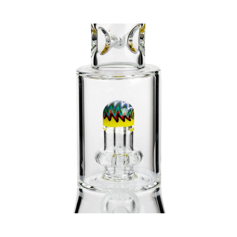 Bong Bud Scientific UFO Percolator Bong 33cm View Glass Bongs Australia