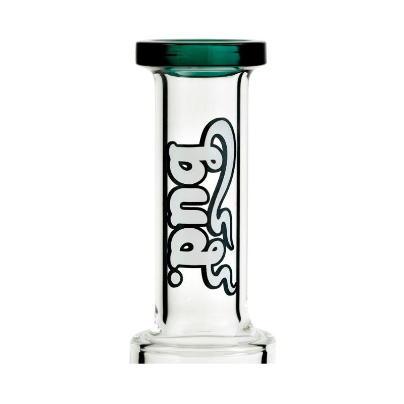 Bud Twisted Inline Percolator Bong 30cm-