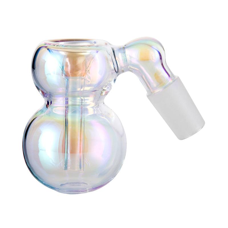 Bulb Ash Catcher 14mm-Iridescent